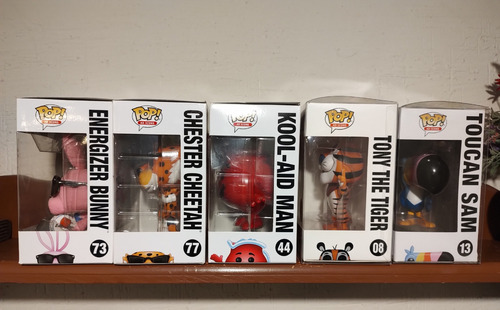 Funko Pop Ad Icons Kellogs Zucaritas Cheetos Kool Combo 80s (Usado)
