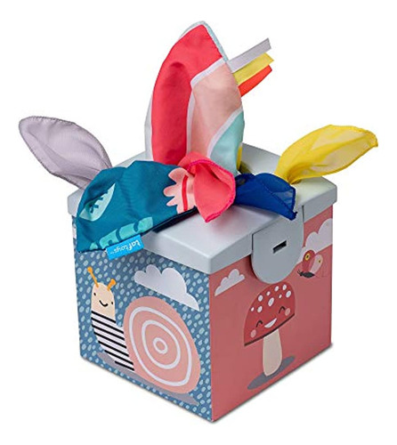 Taf Toys Sensorory Wonder Tissue Box Para Niños Pequeños. He