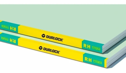 Placas Durlock 12,5 - Resistentes A La Humedad