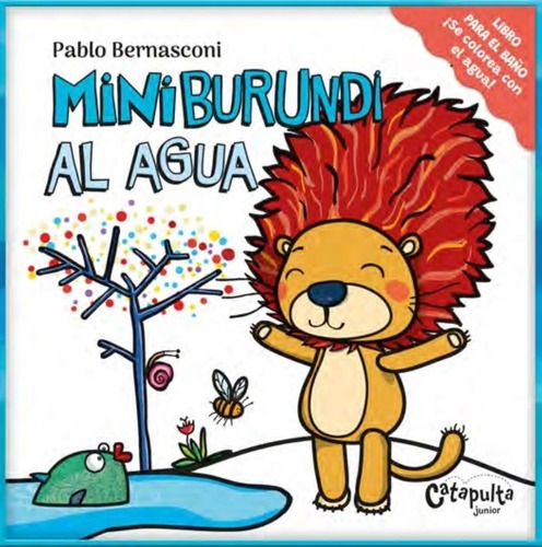 Miniburundi Al Agua - Libro Para El Baño - Pablo Bernasconi