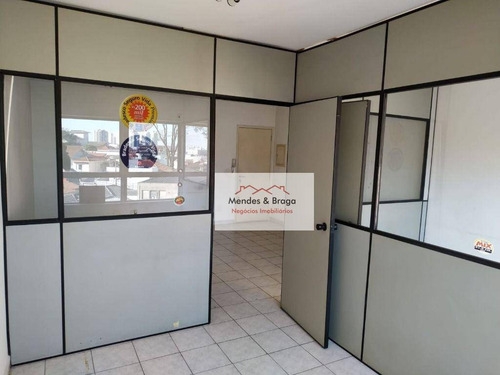 Imagem 5 de 6 de Sala À Venda, 56 M² Por R$ 223.000,00 - Vila Pedro Moreira - Guarulhos/sp - Sa0015