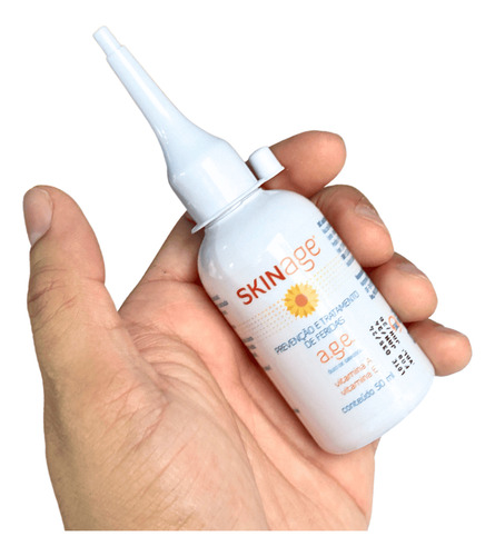 Skinage Óleo De Girassol 50ml - Dbs