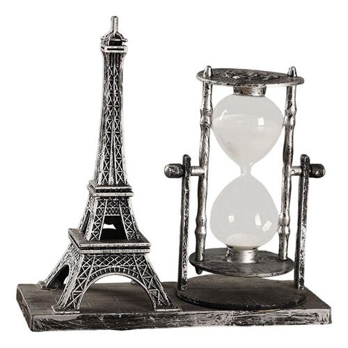 Estilo Retro Europeu Prata 15,5 Cm X 6,5 Cm X 15 Cm Prata