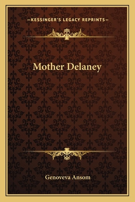 Libro Mother Delaney - Ansom, Genoveva