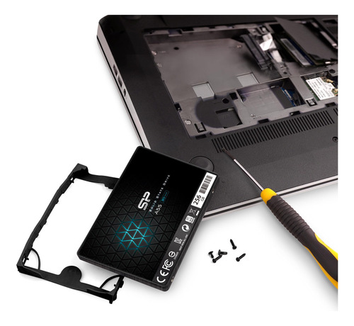 Silicon Power Ssd 256gb 3d Nand A55 Slc Sata Iii 2.5 Mmg