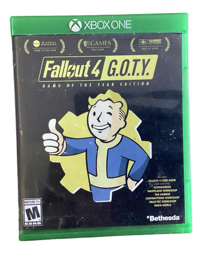 Fallout 4 G O T Y Year Edition Xbox One