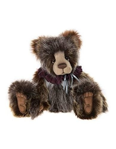 Charlie Bears - Poncho Tención 2021 Oso De Peluche De V96yf