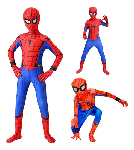 Disfraz Infantil De Spiderman Spiderman