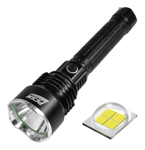 Linterna Tactica Led P50 Recargable Usb Zoom