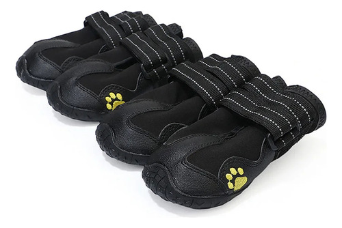 Zapatos Botitas De 4x3.2 Cm Para Perro Raza Chica-mini