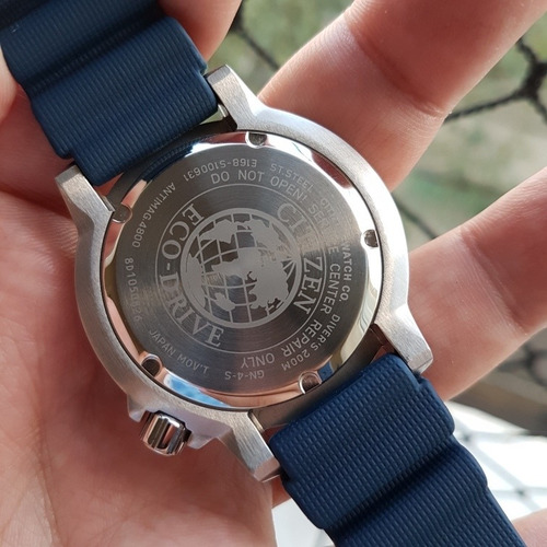 Relógio Citizen Diver Eco Drive Bn0151 Completo