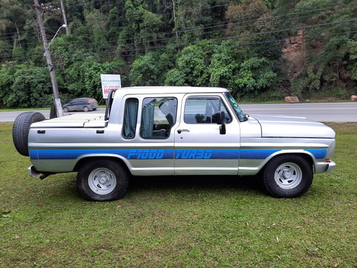 Imagem 6 de 18 de Ford F-1000 Motor Mwm Ano 1990