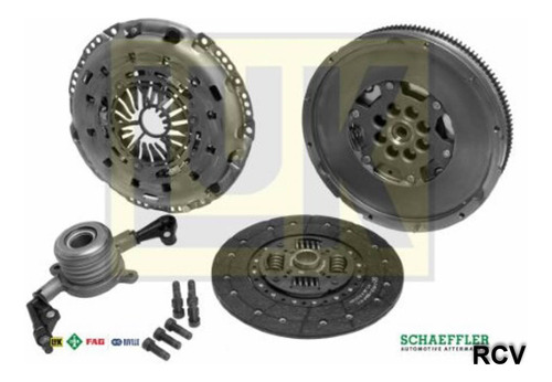 Kit Clutch Con Volante Para Volkswagen Crafter 2.5l L5 Diese