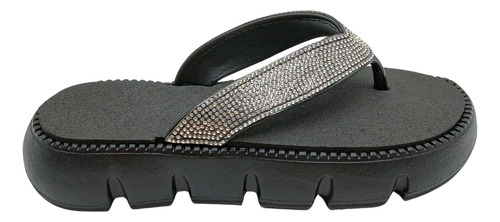Sandalia Dama Plataforma Pata De Gallo Juvenil Talla 23 A 26