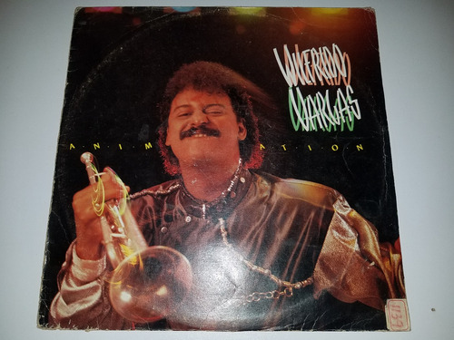 Lp Vinilo Disco Acetato Wilfrido Vargas Animation Merengue