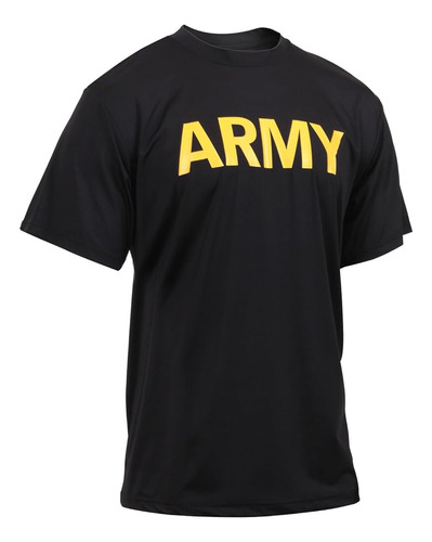 Camiseta De Entrenamiento Físico Rothco Army, Mediana