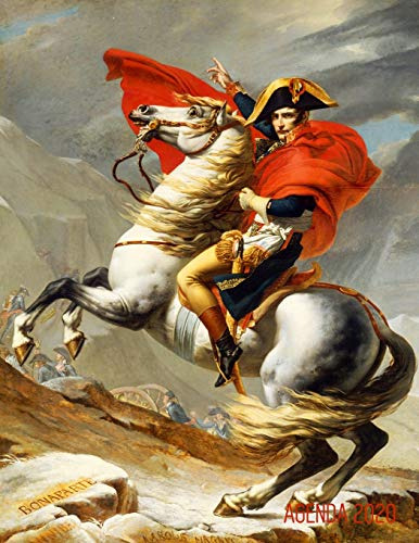 Jacques-louis David Agenda Semanal 2020: Napoleon Cruzando L