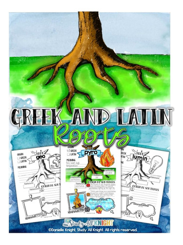Libro: Greek And Latin Roots: Vocabulary Workbook For Test