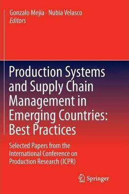 Libro Production Systems And Supply Chain Management In E...