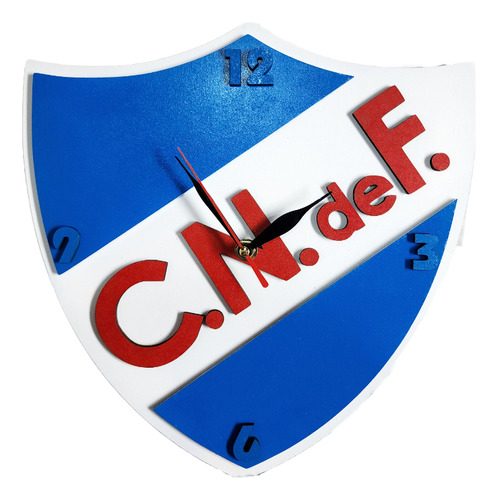 Reloj De Pared Artesanal Nacional