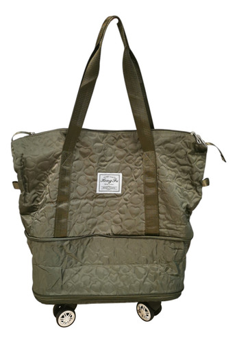 Bolso De Mano Extensible Con Ruedas 3 Niveles