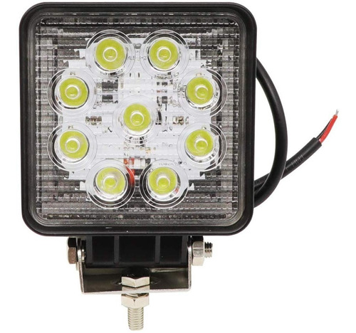 Faro Led 27w Watts 4.3 Pulgadas Expansión Retroceso Techo