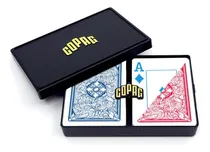 Comprar Copag  Baraja De 4 Colores Poker Size Y Bridge Size