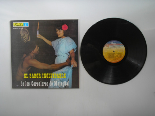 Lp Vinilo Los Corraleros De Majagual  Sabor Inolvidable1979