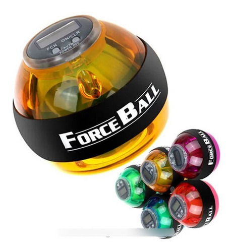 Force Ball  Tipo Power Ball Con Contador Y Luz