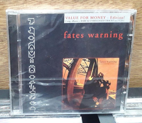 Fates Warning - Disconnected Inside Out 2cd´s