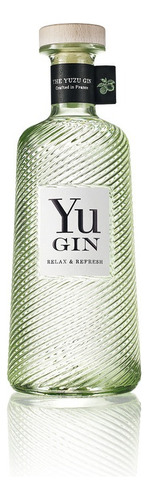 Gin Yu Gin Relax & Refresh 700 Ml Importado Francia