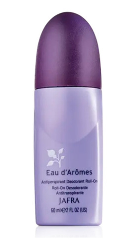 Eau D Arômes Roll-on Desodorante Antitranspirante Jafra Fragancia au d’ Arômes Roll-On Desodorante Antitranspirante