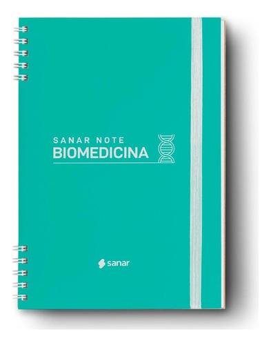 Sanar Note Biomedicina - Guia Pratico De Bolso