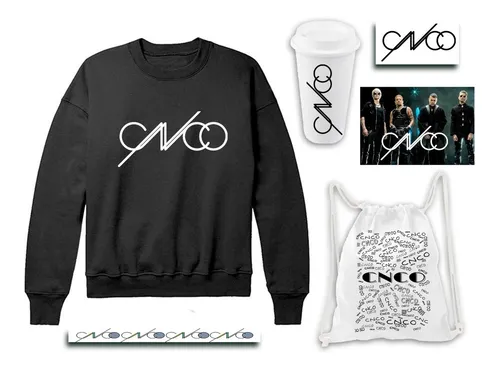 Kit Cnco - Sudadera Negra Morral Vaso +