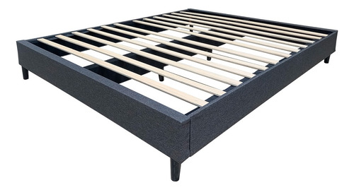 Colchon Matrimonial Ortopedico Hibrido Memory Resorte + Base