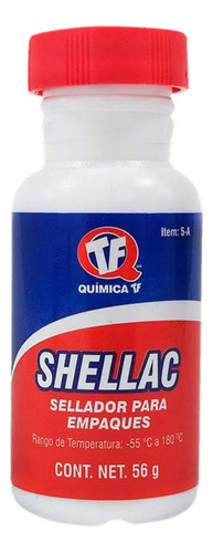 Sellador Para Empaques 56g 5-a Shellac Tf