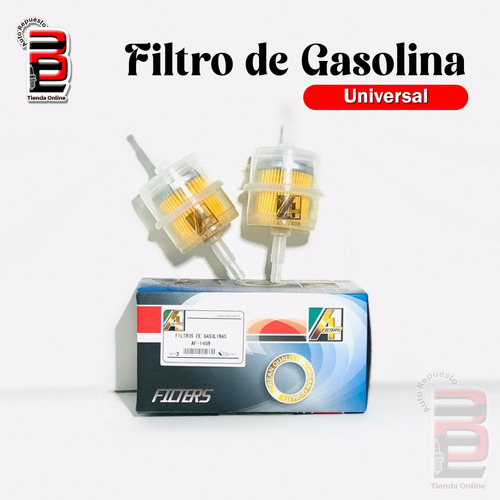 Filtro Gasolina Universal 