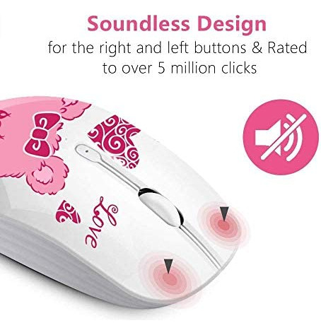 Mouse Juhoo Inalambrico/oso