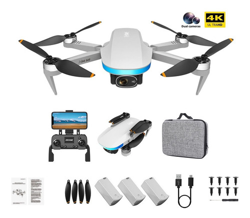 5g Dron Profesional Brushless Aerial Photography 3 Baterías