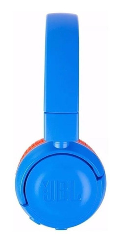 Imagem 4 de 4 de Fone de ouvido on-ear JBL JR300BT rocker blue