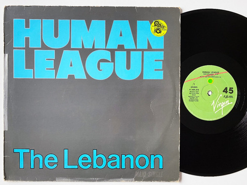 Human League - The Lebanon - Vinilo Spain Nm/vg+