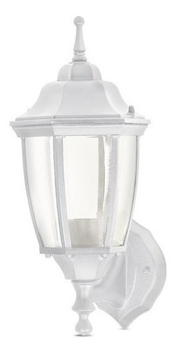 Farol Soportado Exterior Blanco 60w