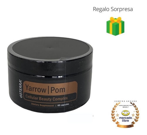 Yarrow Pom Cápsulas Doterra Complejo Embellecedor Celular