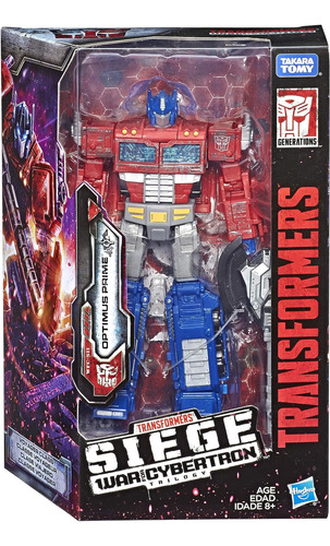 Transformers Generations War Para Cybertron: Siege Voyager C