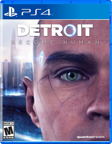 Detroit Become Human Playstation 4 Ps4 Juego Físico Nuevo!!!