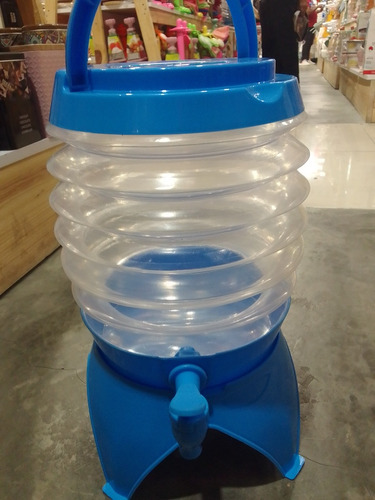 Botellon O Dispensador De Agua Plegable 5.5ltrs