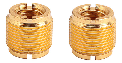 Adaptadores De Tornillo Golden Thread Macho De 5/8 Pulgadas