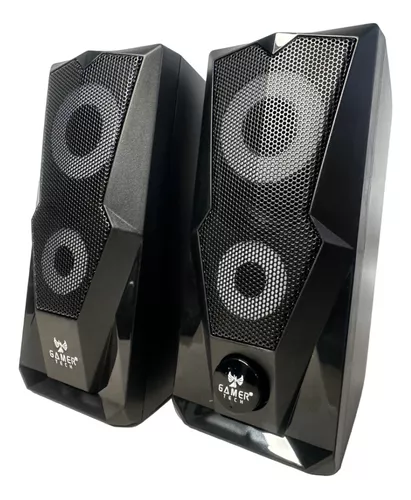 Gogroove Ub3 - Altavoces Led Para Ordenador De Sobremesa Y P