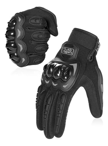 Cofit Motorcycle Gloves For Men And Women, Full Finger Touch