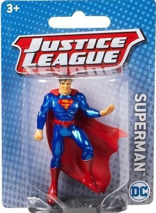 Justice League - Mini Figura Superman 6 Cm - Dc - Mattel - 